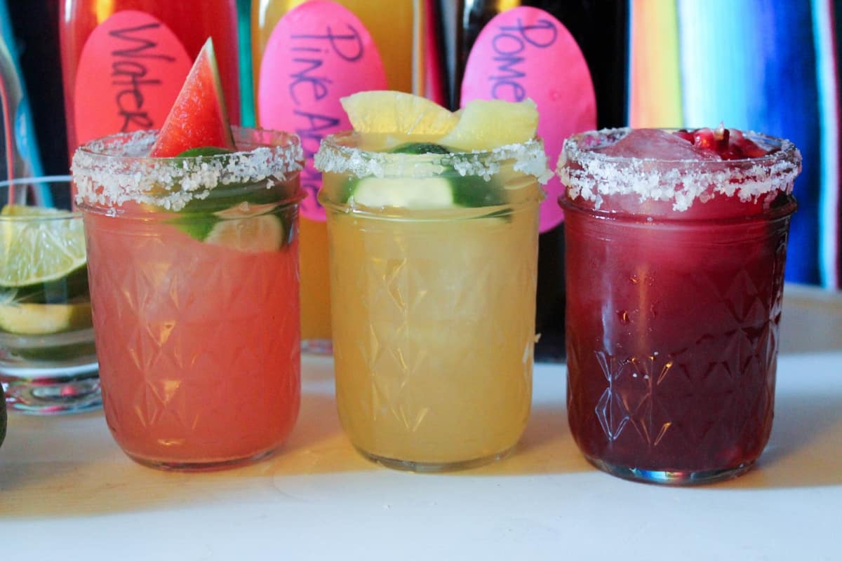 Partida Margarita Bar Beautiful Booze