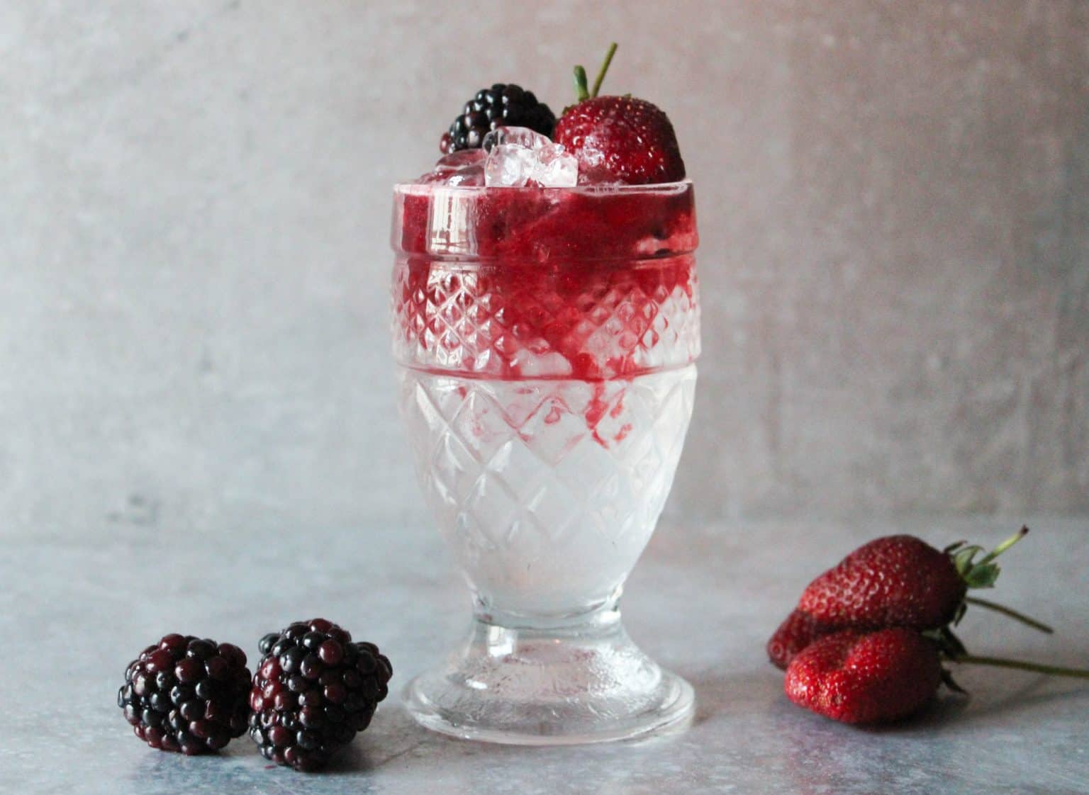 Berry Bramble Beautiful Booze