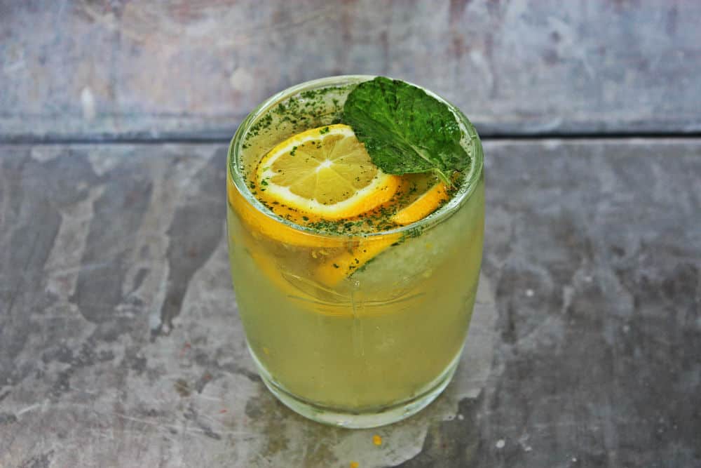 Seattle Cider Company Minty Lemon Slushy