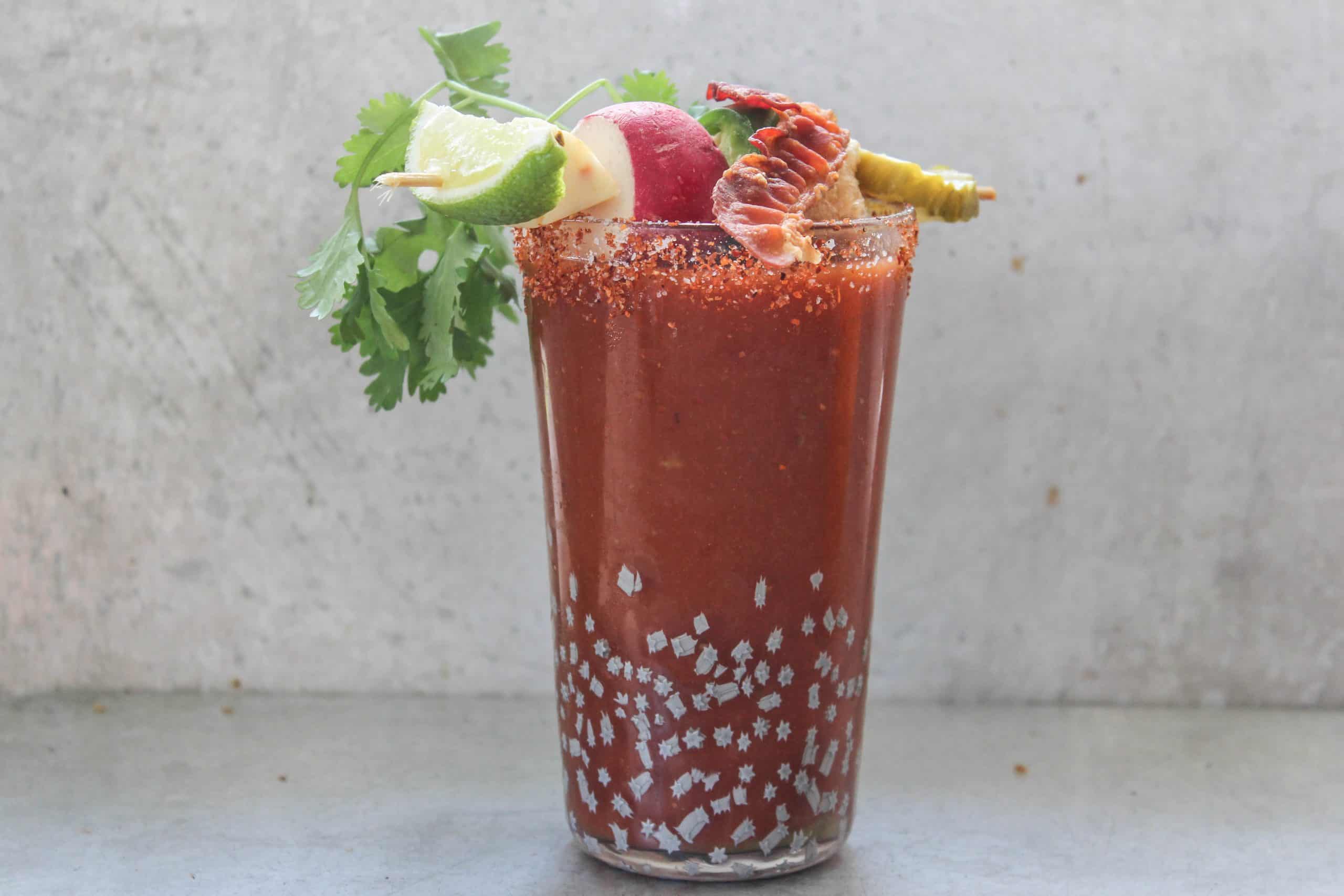 TequilaBloodyMaryBarscaled Beautiful Booze; Stylish Cocktails to