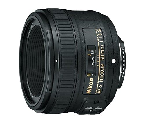 Nikon AF-S FX NIKKOR 50mm f/1.8G (Nifty Fifty)