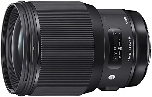 Sigma 85mm f/1.4 DG HSM Art Lens