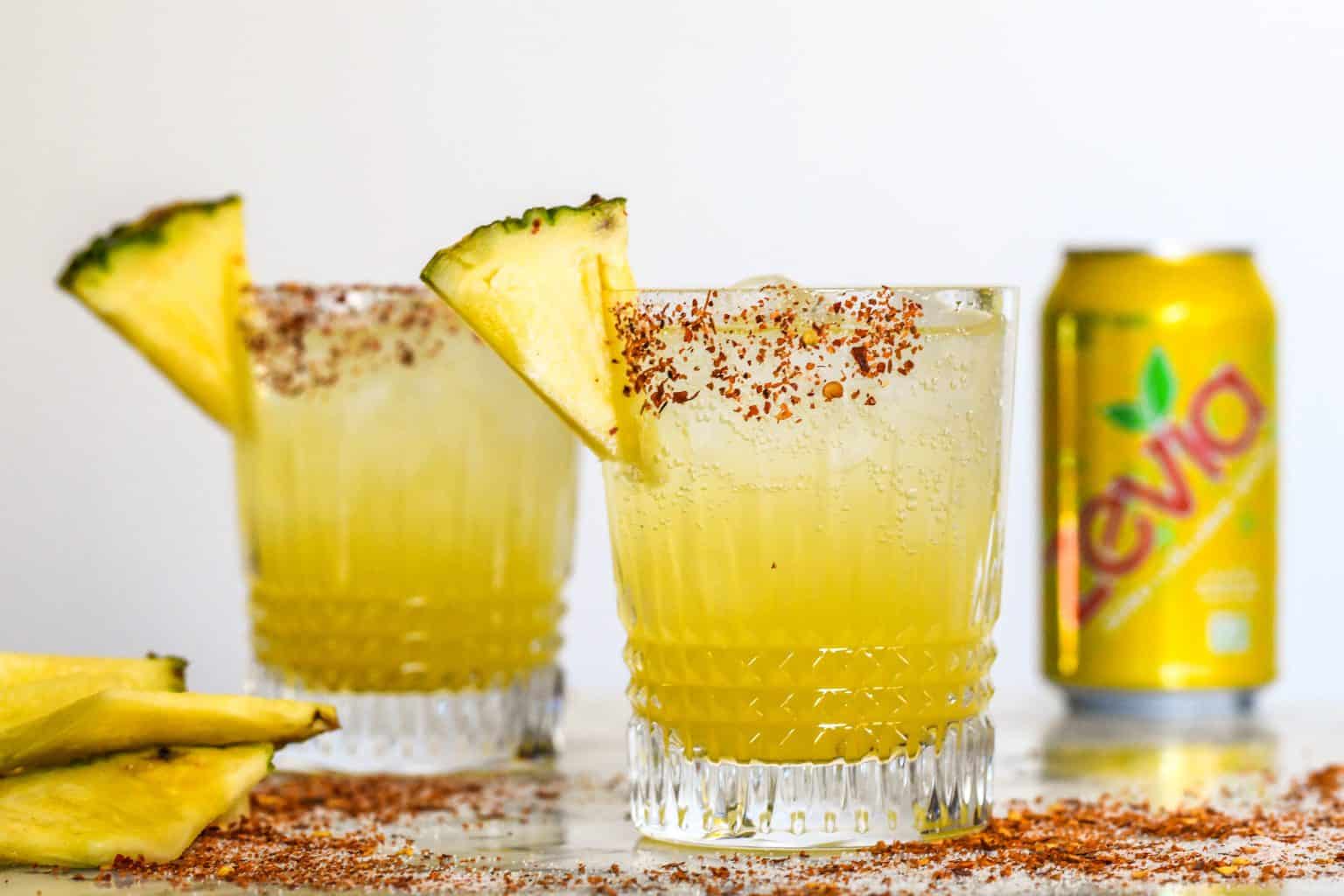 Twisted Pineapple Margarita Beautiful Booze; Stylish Cocktails to