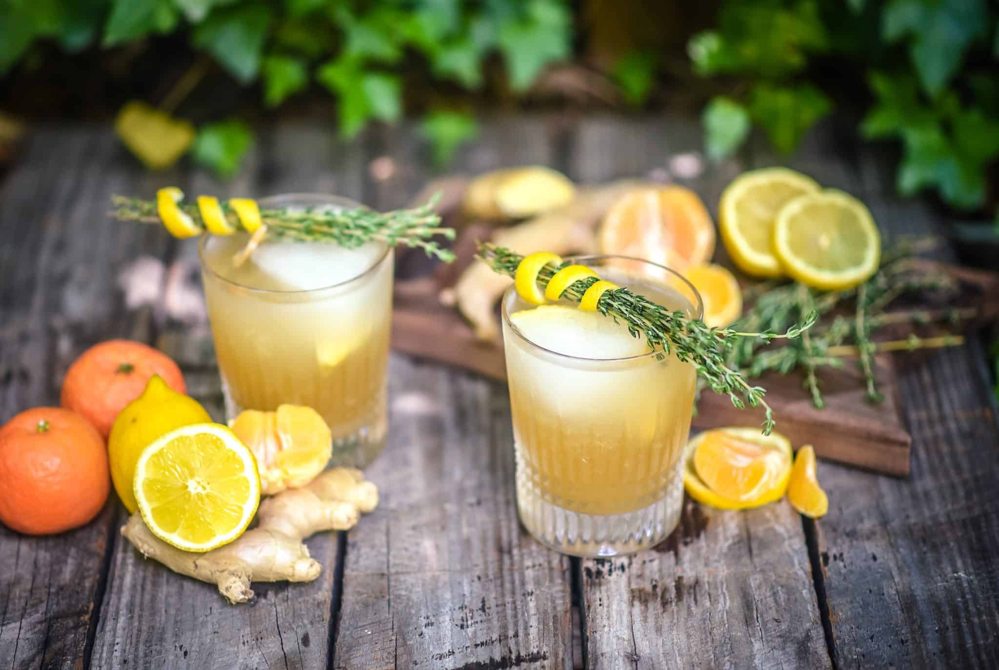 Tangerine Penicillin Beautiful Booze